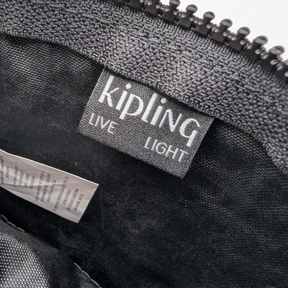 Kipling Creativity Pouch Small with Plush Monkey … - image 9